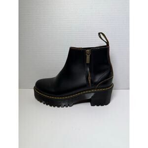 Dr Marten Amputee Women's Size 7 Left Boot Only Rometty II Smooth Black Leather